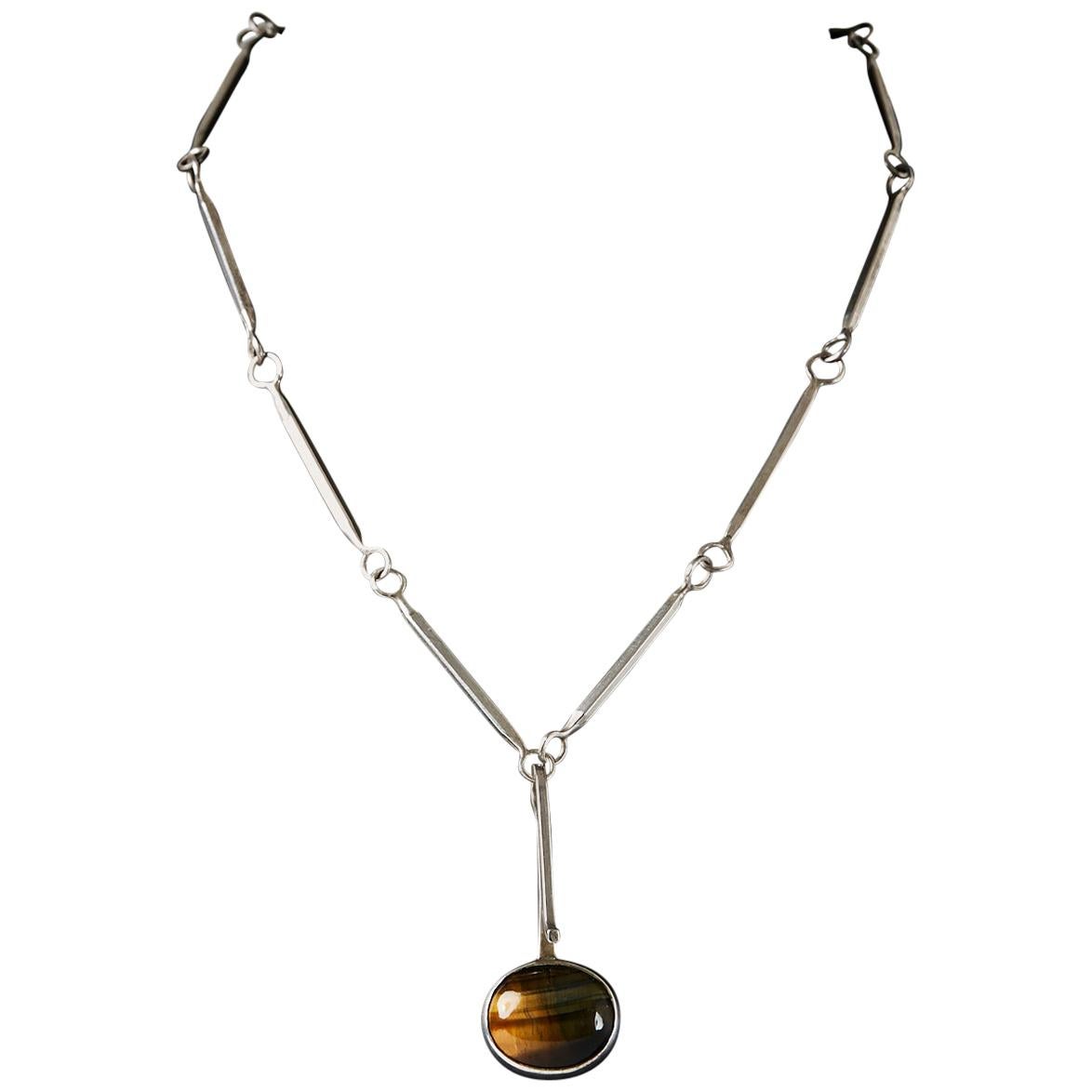 Necklace Designed by Bengt Liljedahl, Sweden, 1960s For Sale
