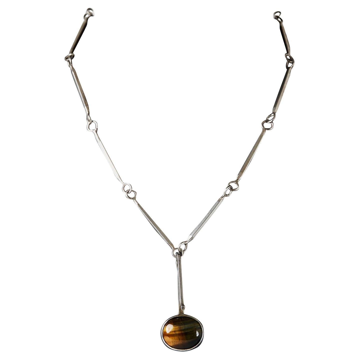 Necklace Designed by Bengt Liljedahl, Sweden, 1960s For Sale