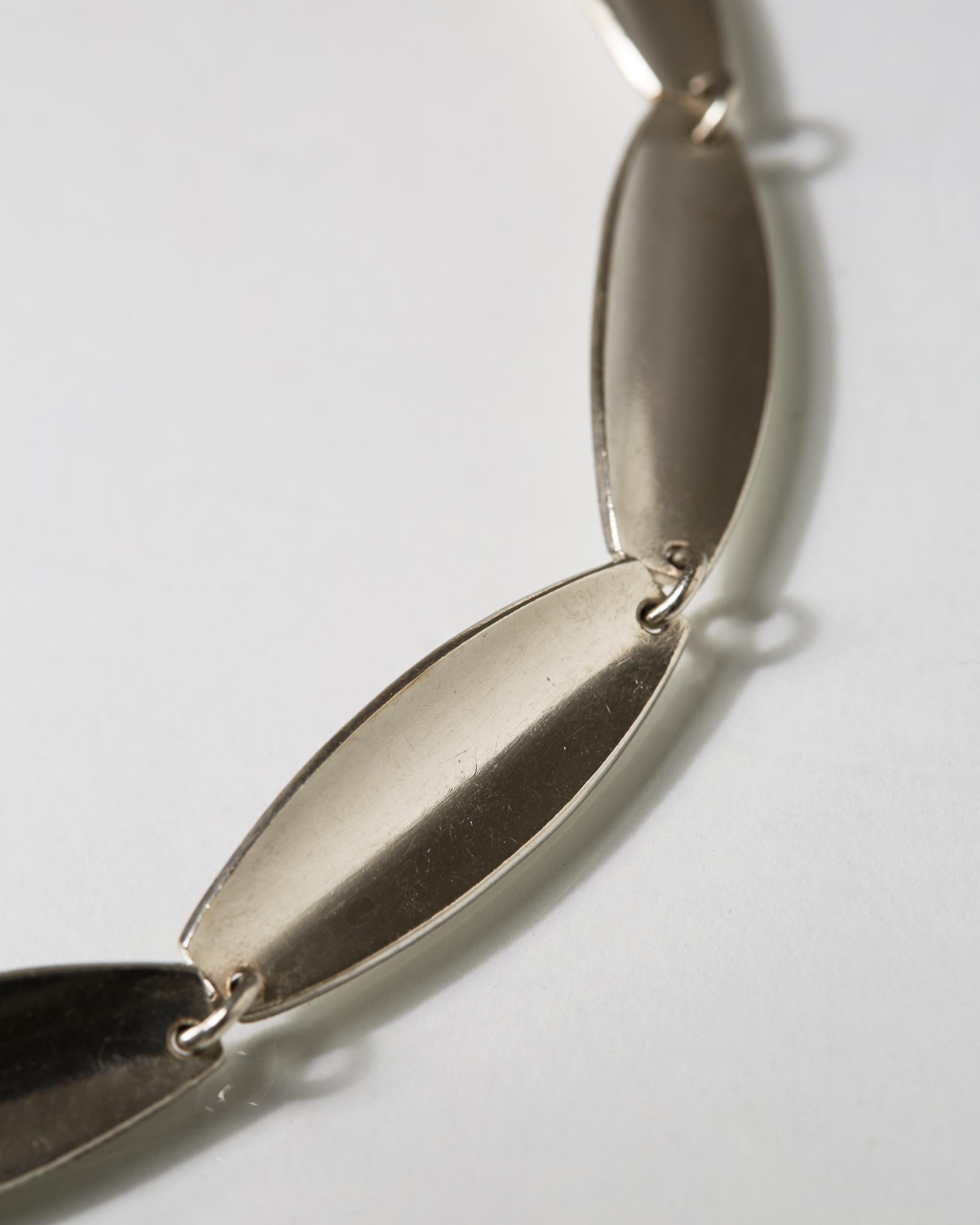 Modern Necklace Designed by Bent Knudsen, Denmark, 1960s For Sale