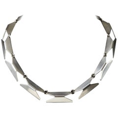 Necklace Designed by Bent Knudsen, Denmark, 1960s