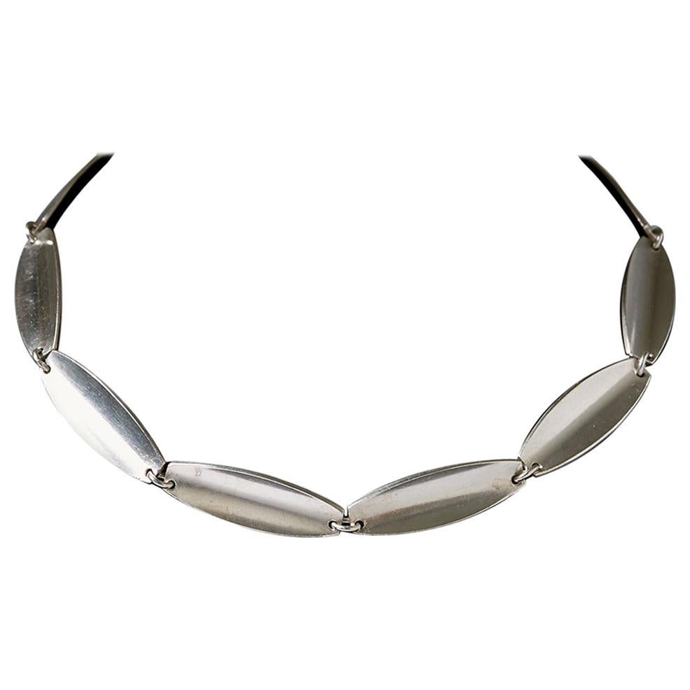 Necklace Designed by Bent Knudsen, Denmark, 1960s