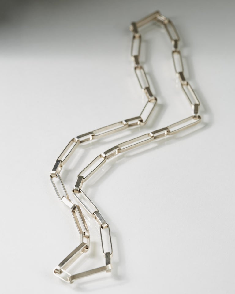 Necklace Designed by Sigurd Persson, Sweden, 1960s at 1stDibs sigurd persson jewelry