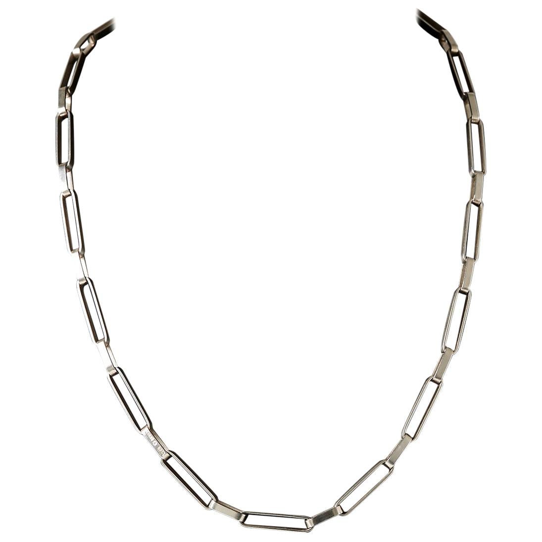 Necklace Designed by Sigurd Persson, Sweden, 1960s