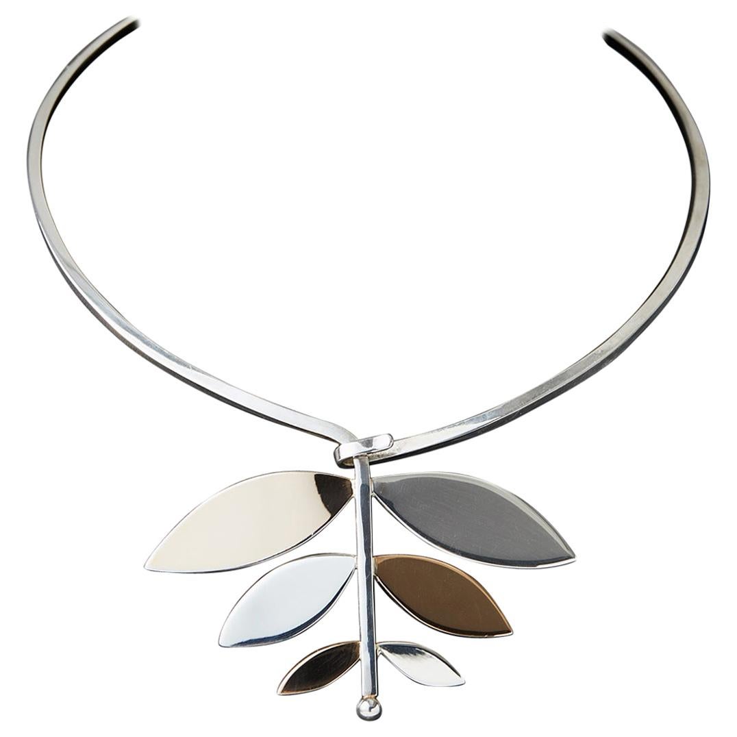 Necklace Designed by Sigurd Persson, Sweden, 1995 For Sale
