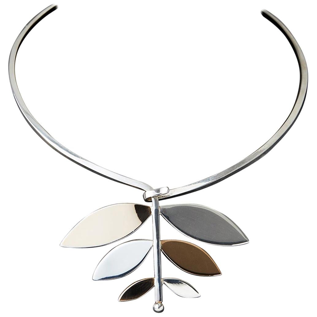 Necklace Designed by Sigurd Persson, Sweden, 1995 For Sale