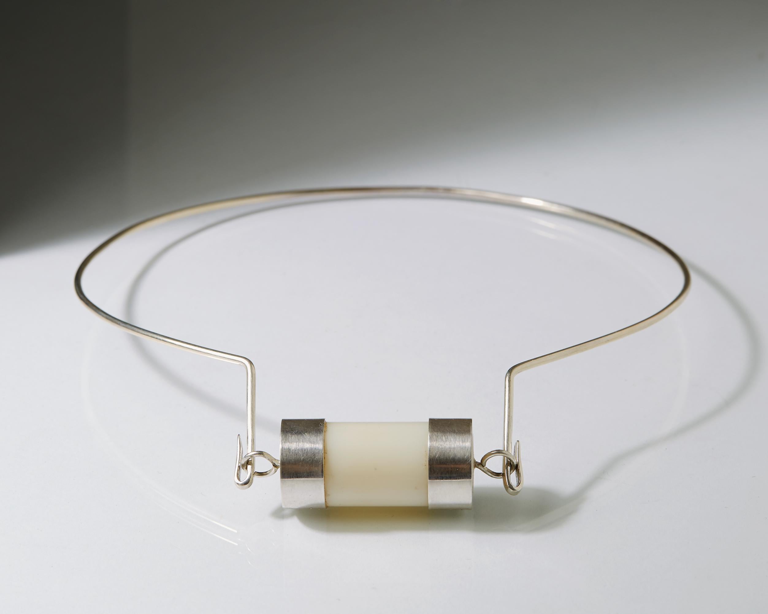 Modern Necklace Designed by Sigurd Persson, Sweden, 2003 For Sale