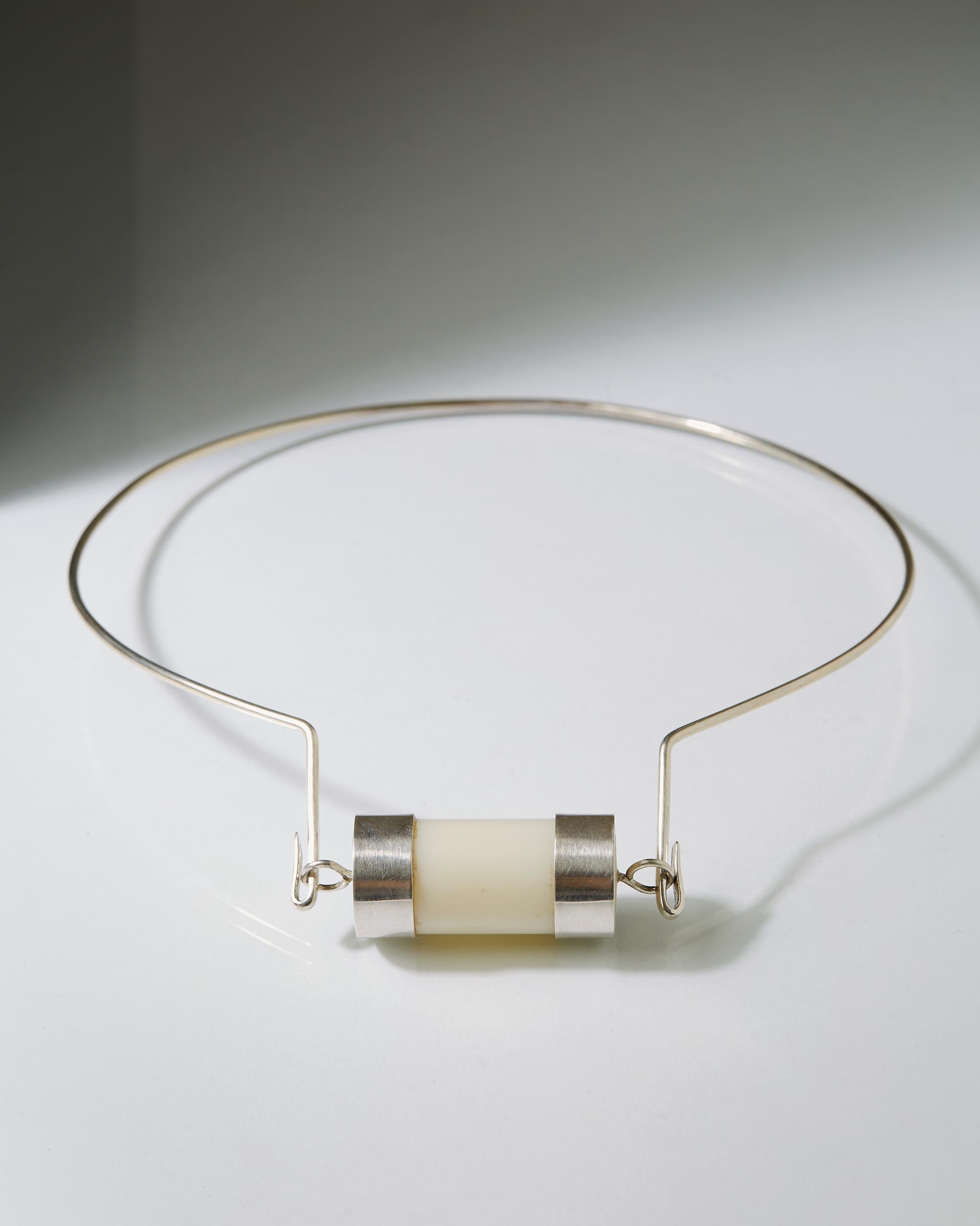 Necklace Designed by Sigurd Persson, Sweden, 2003 In Good Condition For Sale In Stockholm, SE