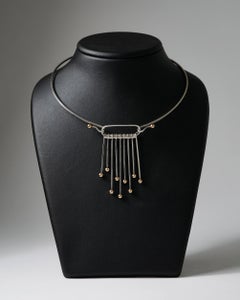 Necklace Designed by Theresia Hvorslev for Alton, 	Sweden, 1968