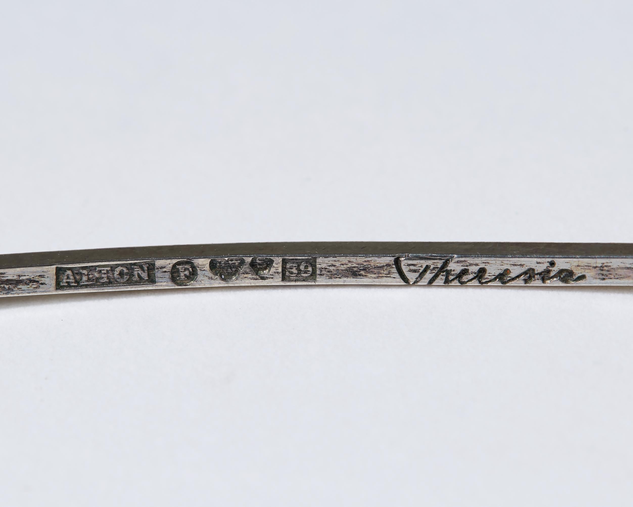Women's or Men's Necklace Designed by Theresia Hvorslev for Alton, 	Sweden, 1968 For Sale