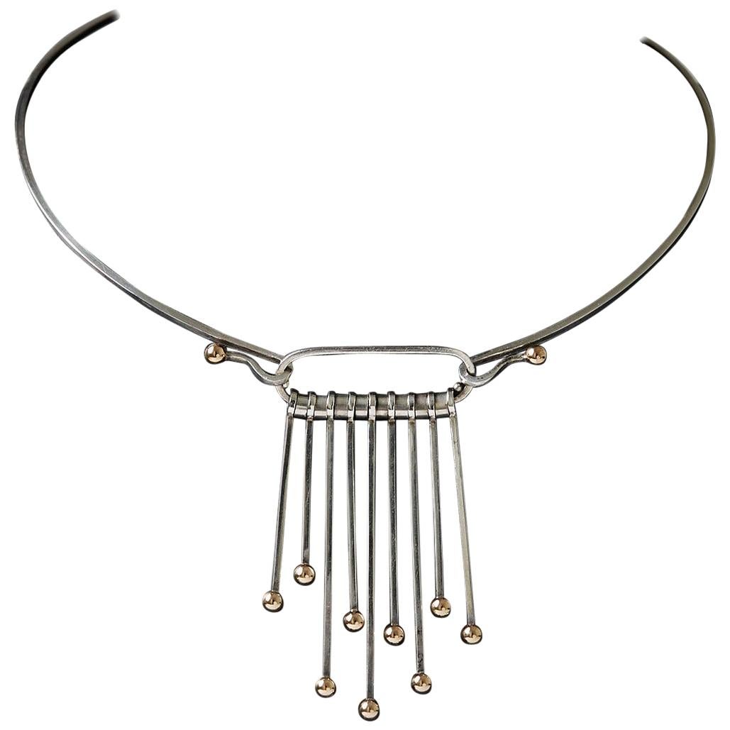 Necklace Designed by Theresia Hvorslev for Alton, 	Sweden, 1968 For Sale