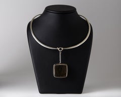 Necklace Designed by Torun Bülow-Hübe for Georg Jensen, Denmark, 1960s