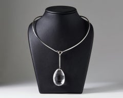Necklace Designed by Torun Bülow-Hübe for Georg Jensen, Denmark, 1960s
