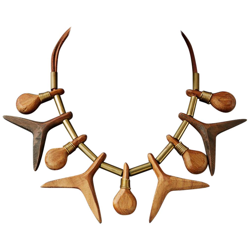 Necklace Designed by Torun Bülow-Hübe, Sweden, 1948