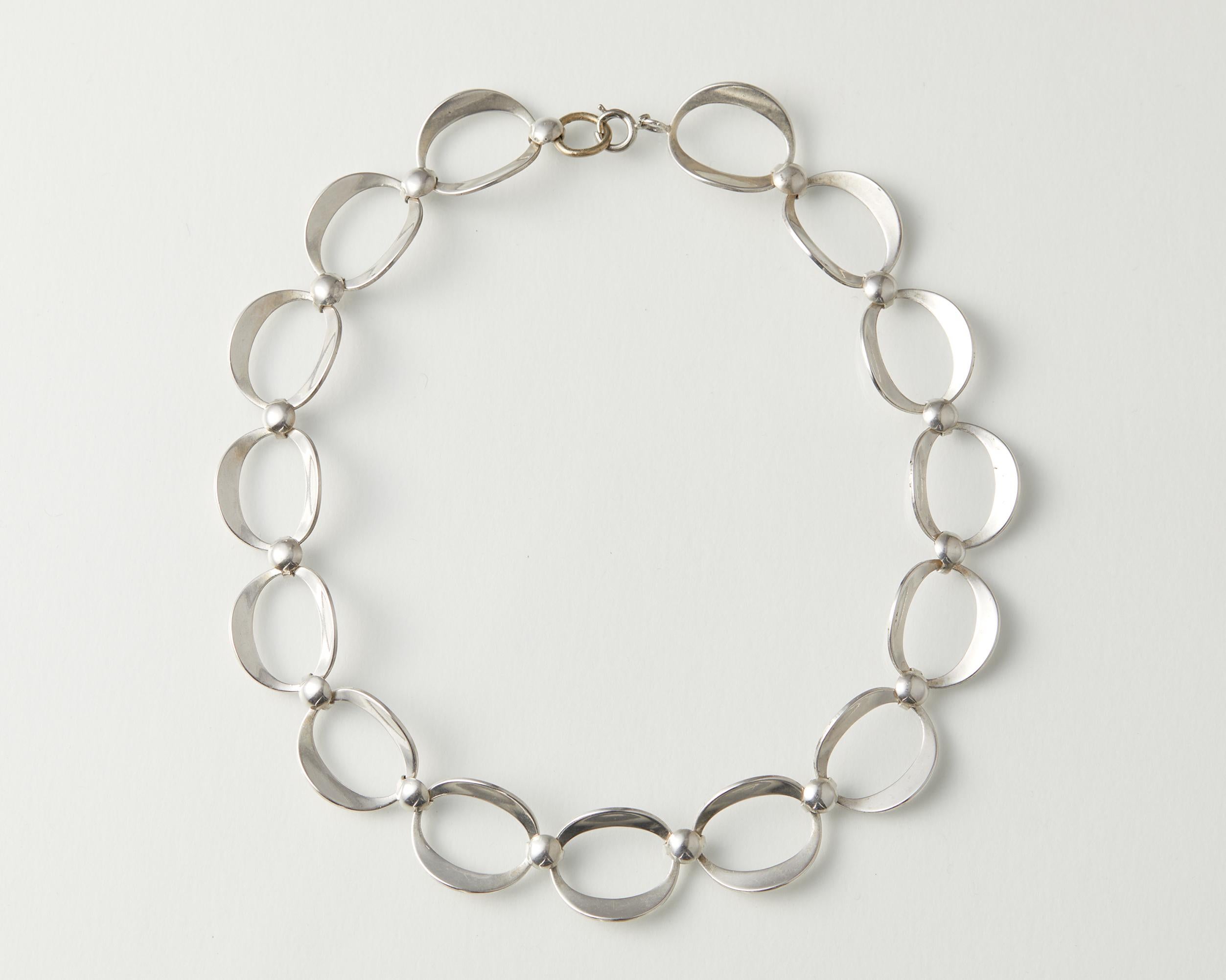 Modern Necklace Designed for Alton, Swedish, 1972 For Sale