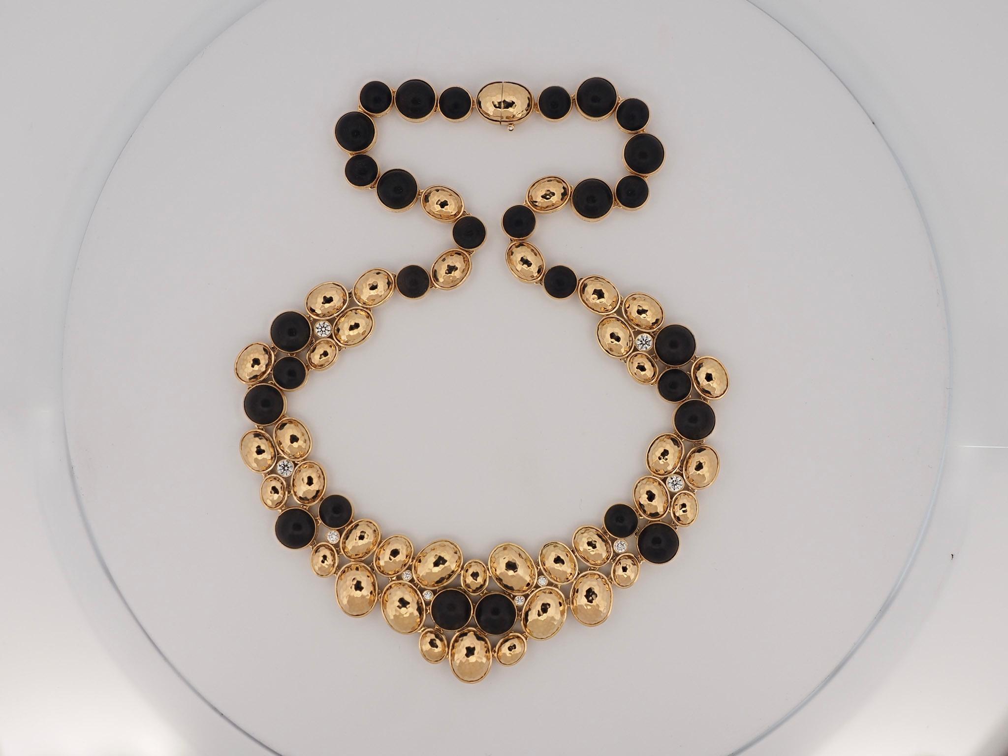 Taille brillant Collier KOENIG 
