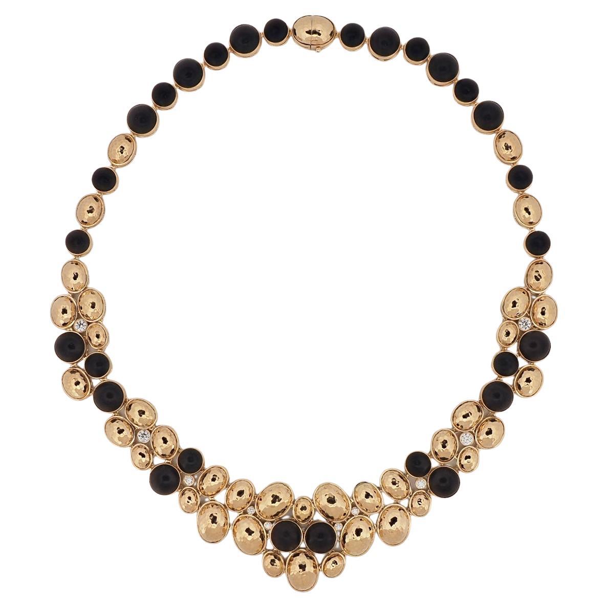 Collier KOENIG "Ebène" en vente