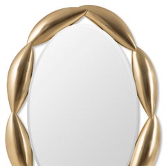 Necklace Gold Mirror