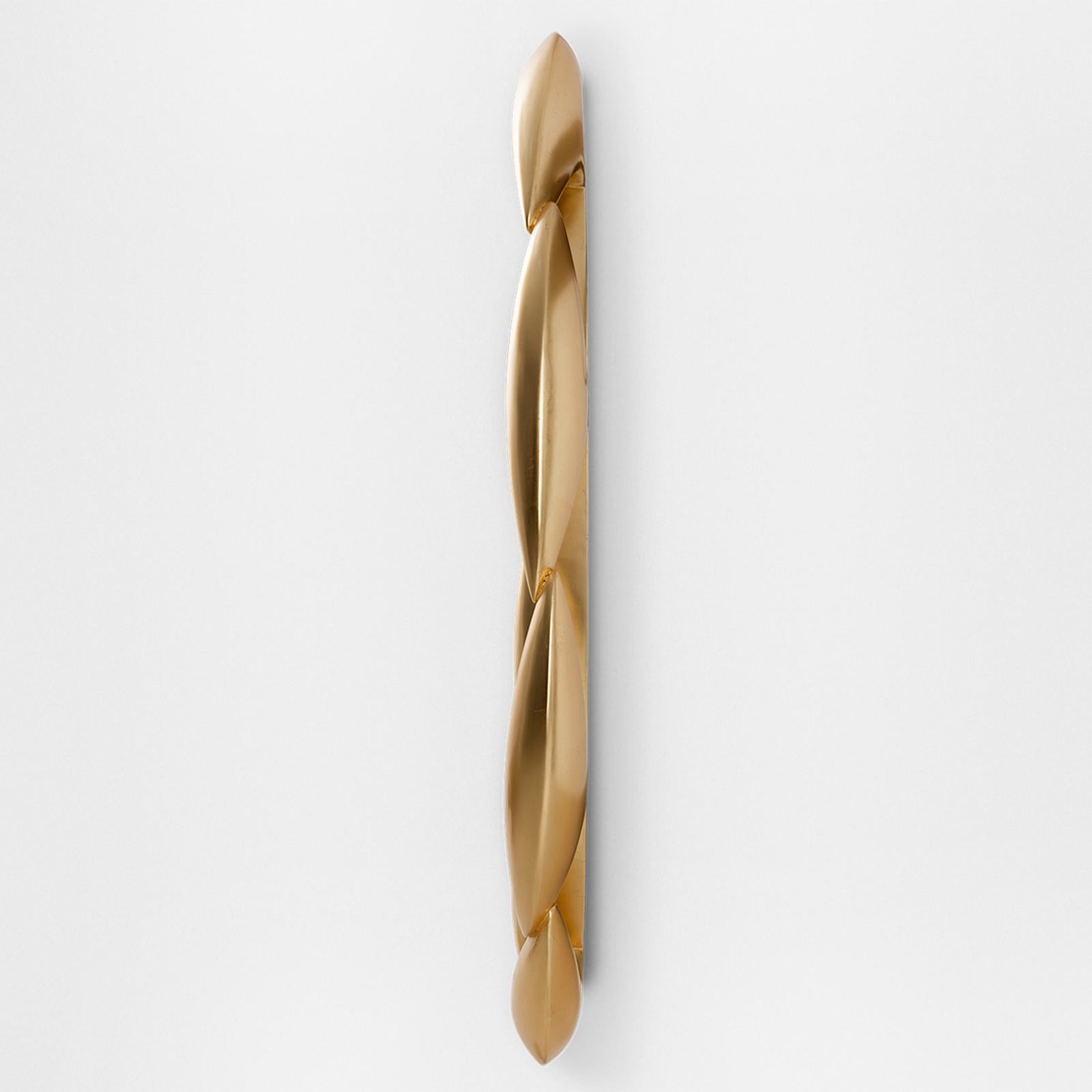 Collier Miroir d'or en vente 1