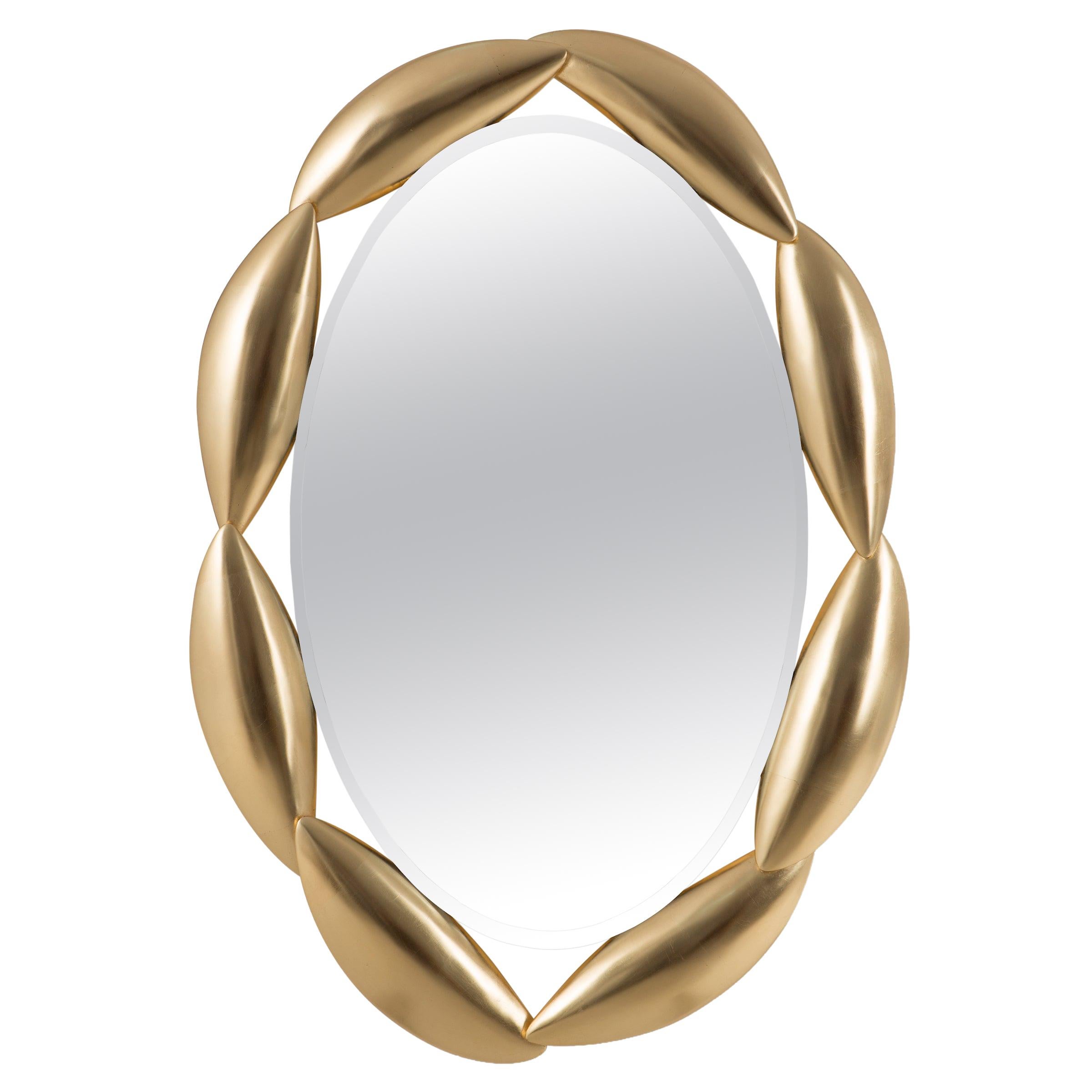 Halskette Gold Mirror