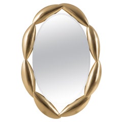 Collier Miroir d'or