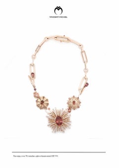 Necklace High Jewelry, swiss made Vincent Michel
