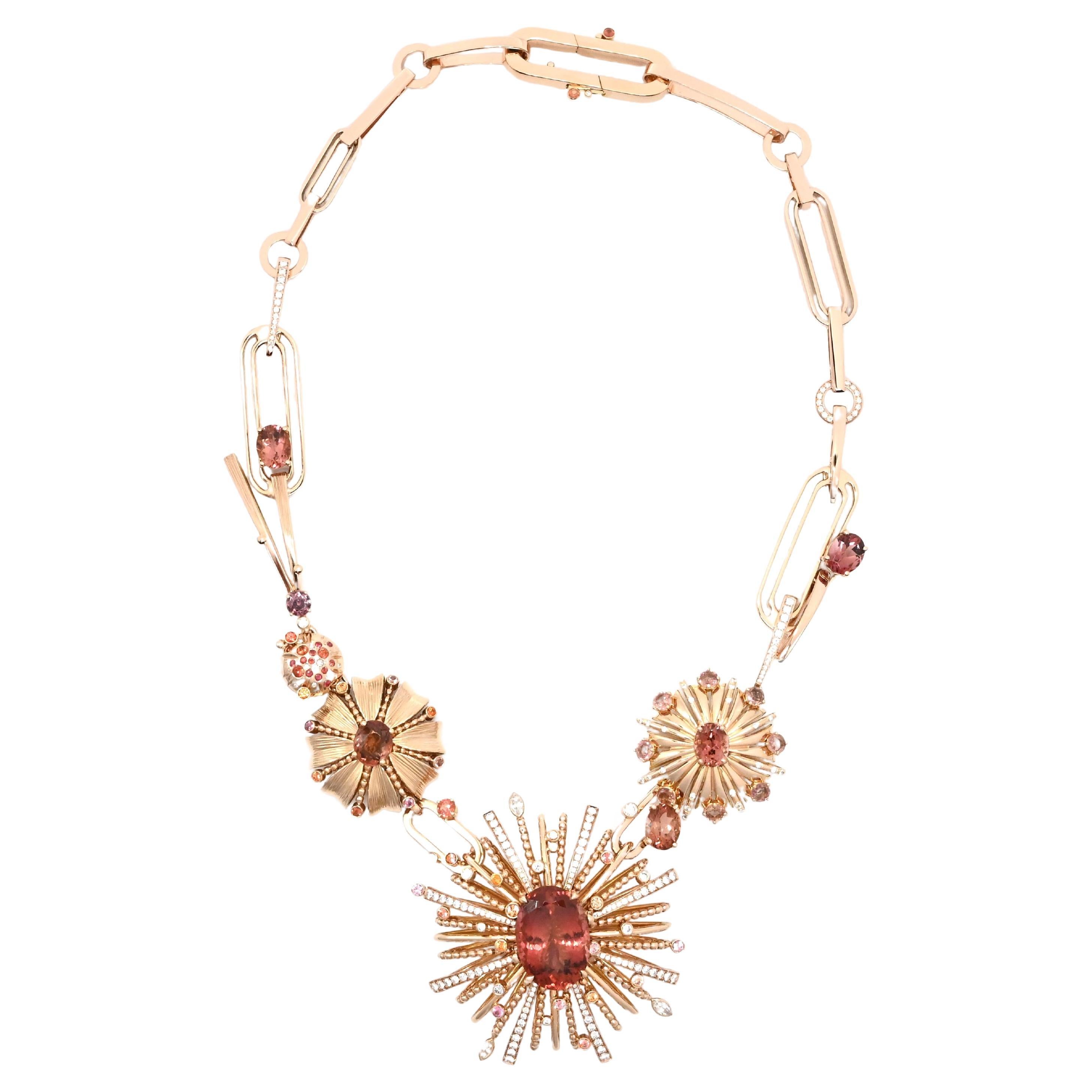 Necklace High Jewelry, swiss made Vincent Michel