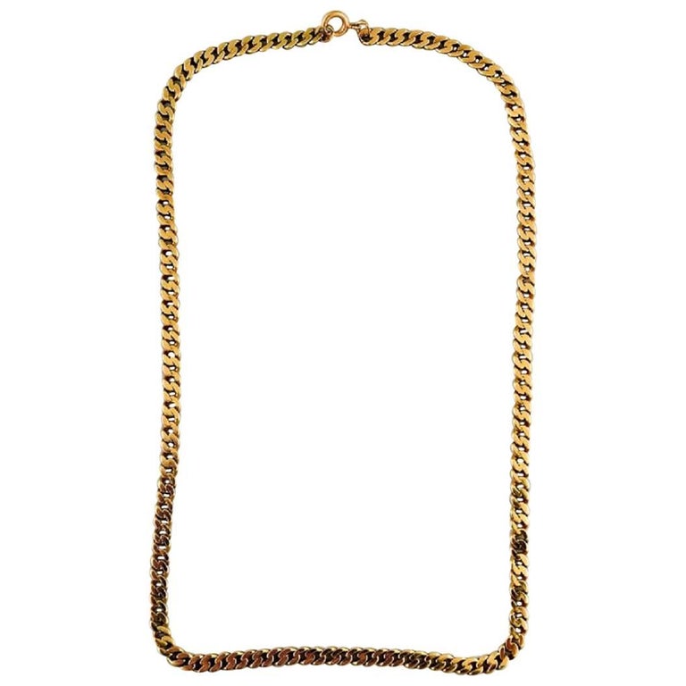 Necklace in 14 Carat Gold at 1stDibs