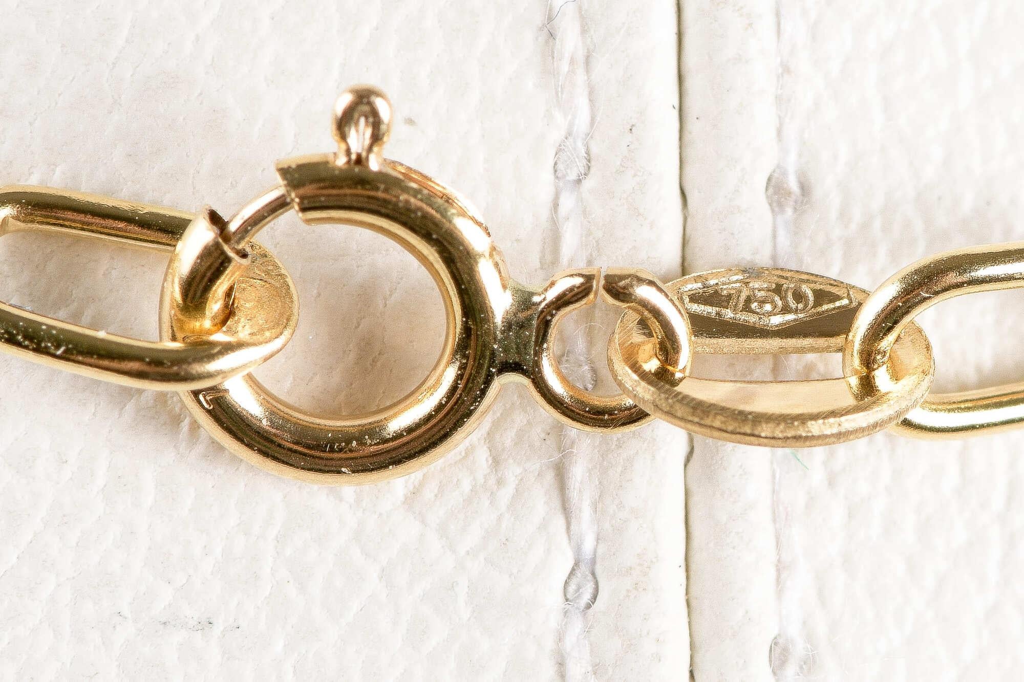 Necklace in 14 carats yellow gold a jade's pendant in the shape of Buddha For Sale 10