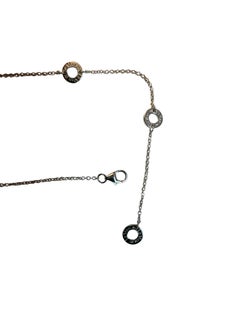 Necklace in 14kt White Gold with Charm - Micheletto