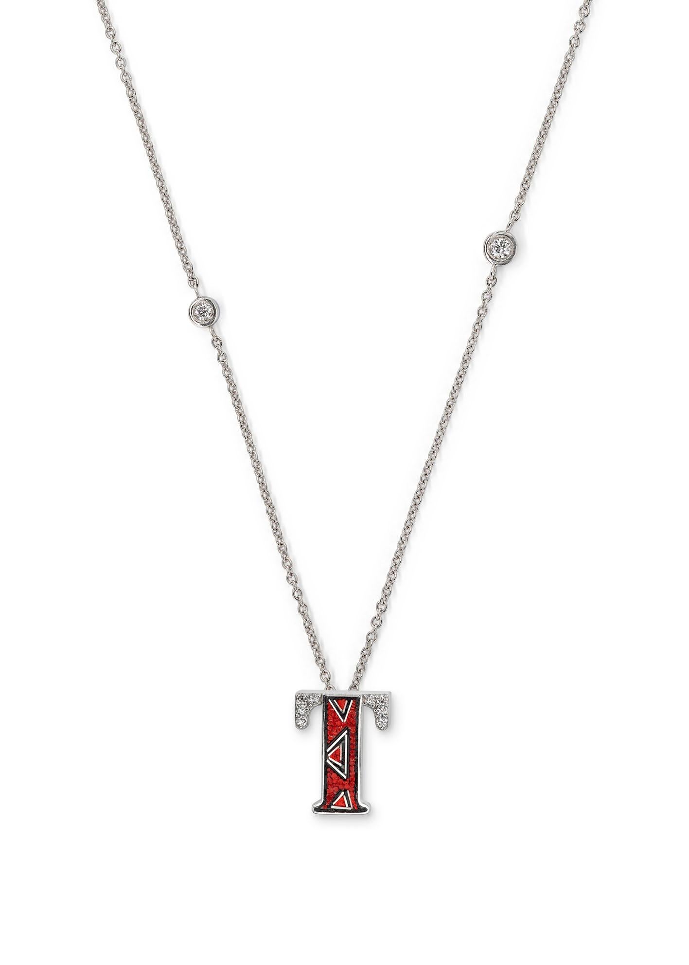 high school musical t necklace