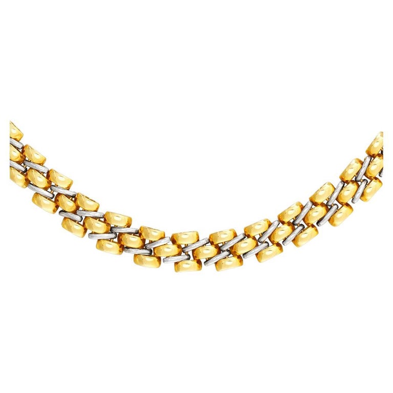 Collier Femme Or Jaune 18 Carats Gulino Gioielli - Longueur 45 Cm - Style Moderne - Neuf Avec étiquettes