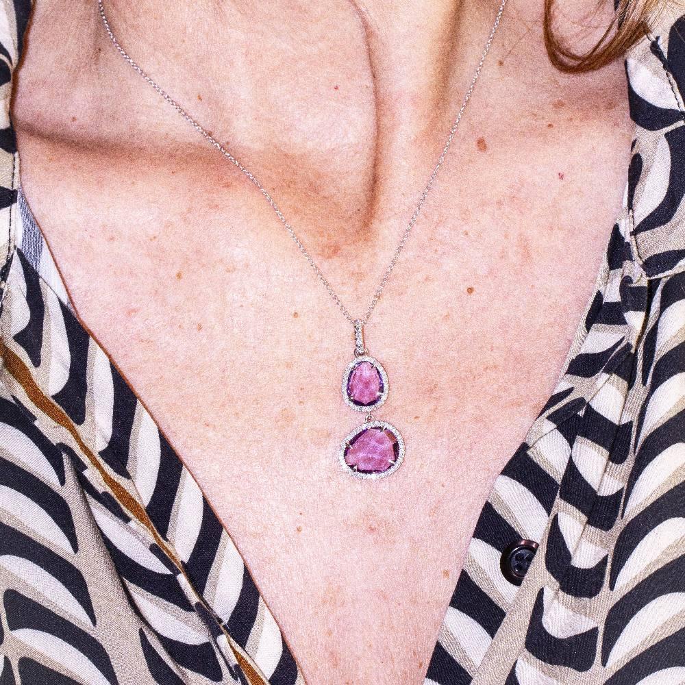 Collana MIMI MILANO in oro e diamanti in vendita 1
