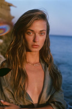 Necklace Minimal Short Double Snake Chain 18K Gold-Plated, Mixed Greek Jewelry