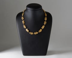Necklace Model 2895 Designed by Estrid Ericson for Svenskt Tenn, Sweden, 1940s