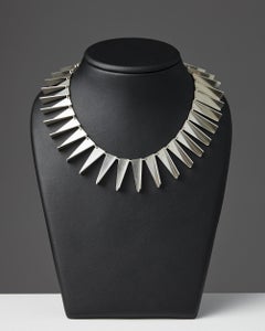 Necklace Number 132 Designed by Arno Malinowski for Georg Jensen, Denmark, 1960s