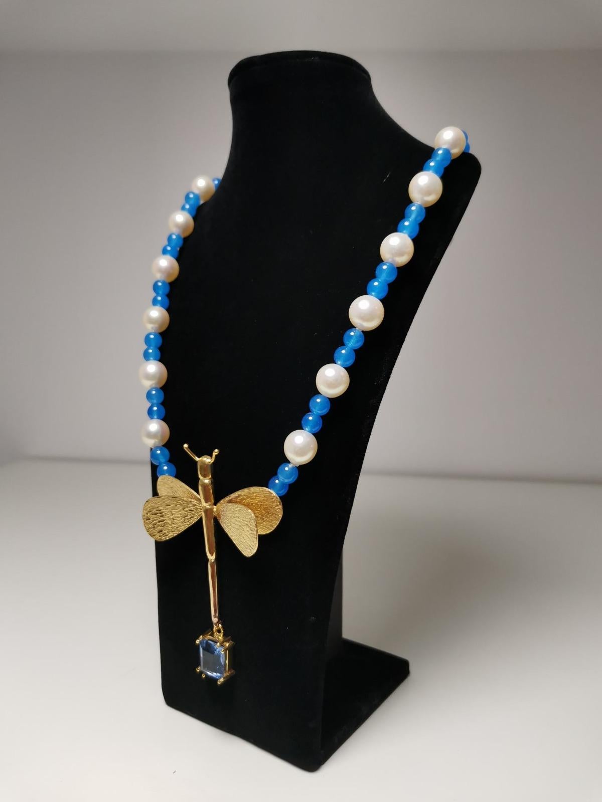 Necklace of Cultured Pearls, Extra Quality 'Akoya Japan' For Sale 3