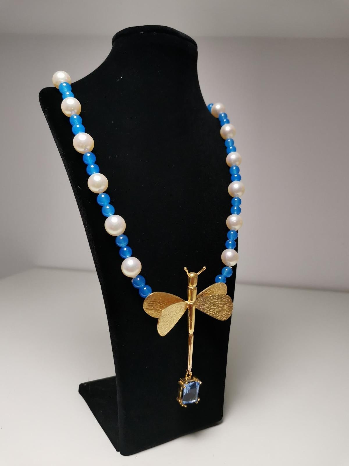 Necklace of Cultured Pearls, Extra Quality 'Akoya Japan' For Sale 4