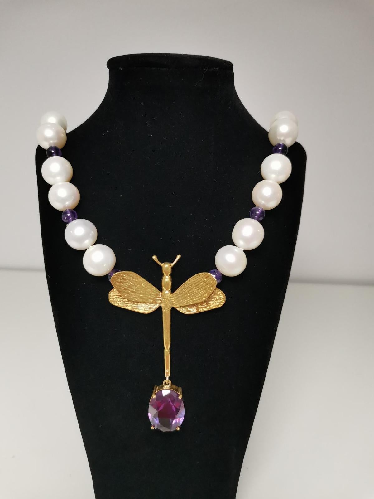 Japanese Necklace of Cultured Pearls, Extra Quality 'Akoya Japan' For Sale