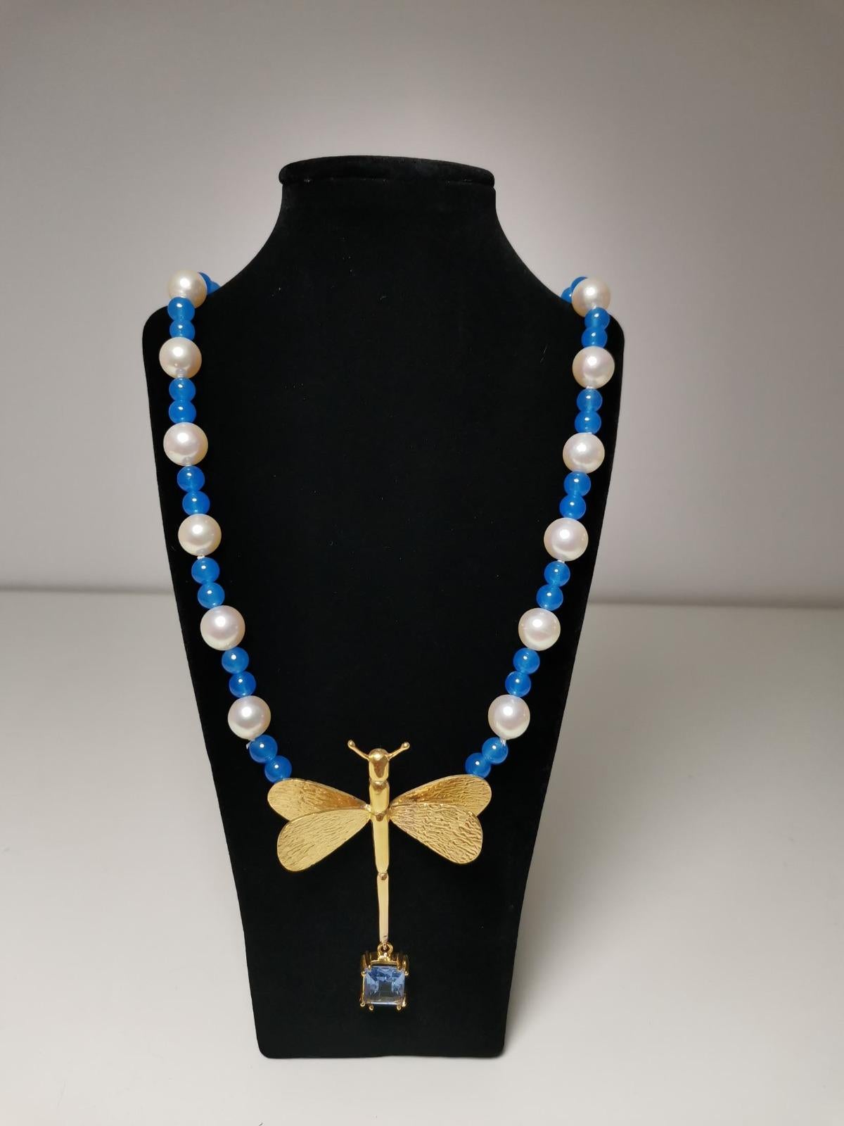 Japanese Necklace of Cultured Pearls, Extra Quality 'Akoya Japan' For Sale