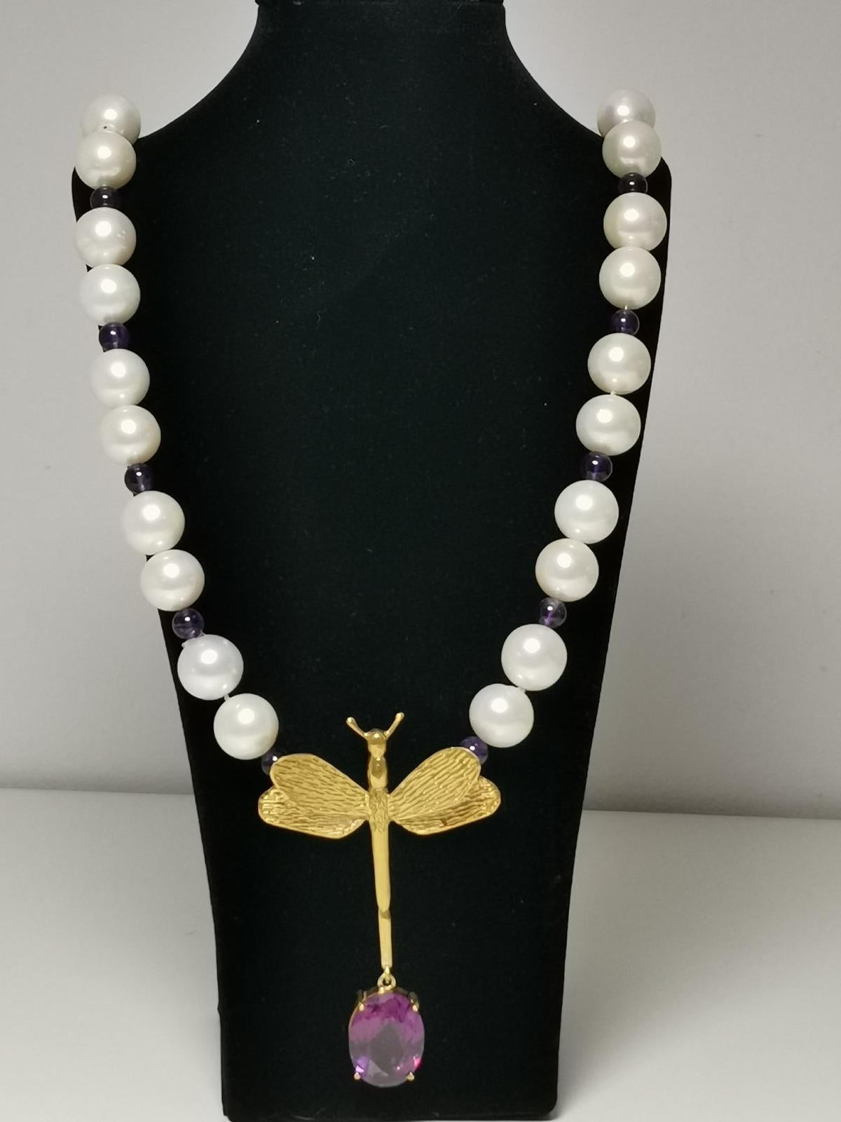 Necklace of Cultured Pearls, Extra Quality 'Akoya Japan' In Good Condition For Sale In Madrid, ES