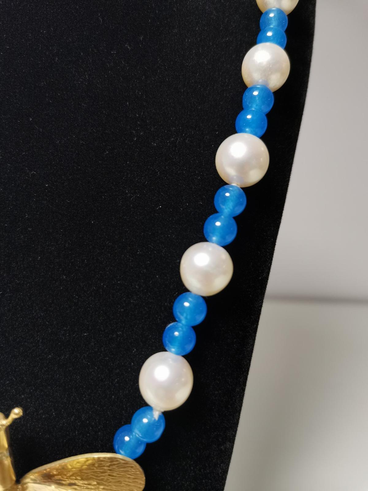 Collar de Perlas Cultivadas, Calidad Extra 'Akoya Japón en Bueno estado para la venta en Madrid, ES