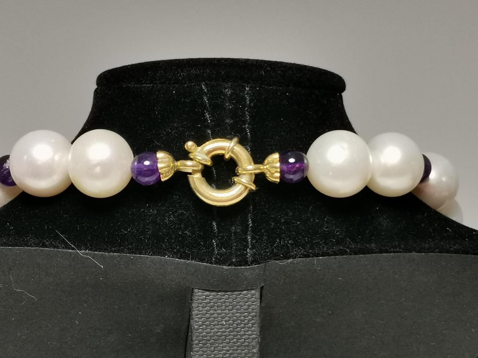 20th Century Necklace of Cultured Pearls, Extra Quality 'Akoya Japan' For Sale