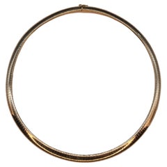 Necklace Omega Mesh 18 Carat Gold