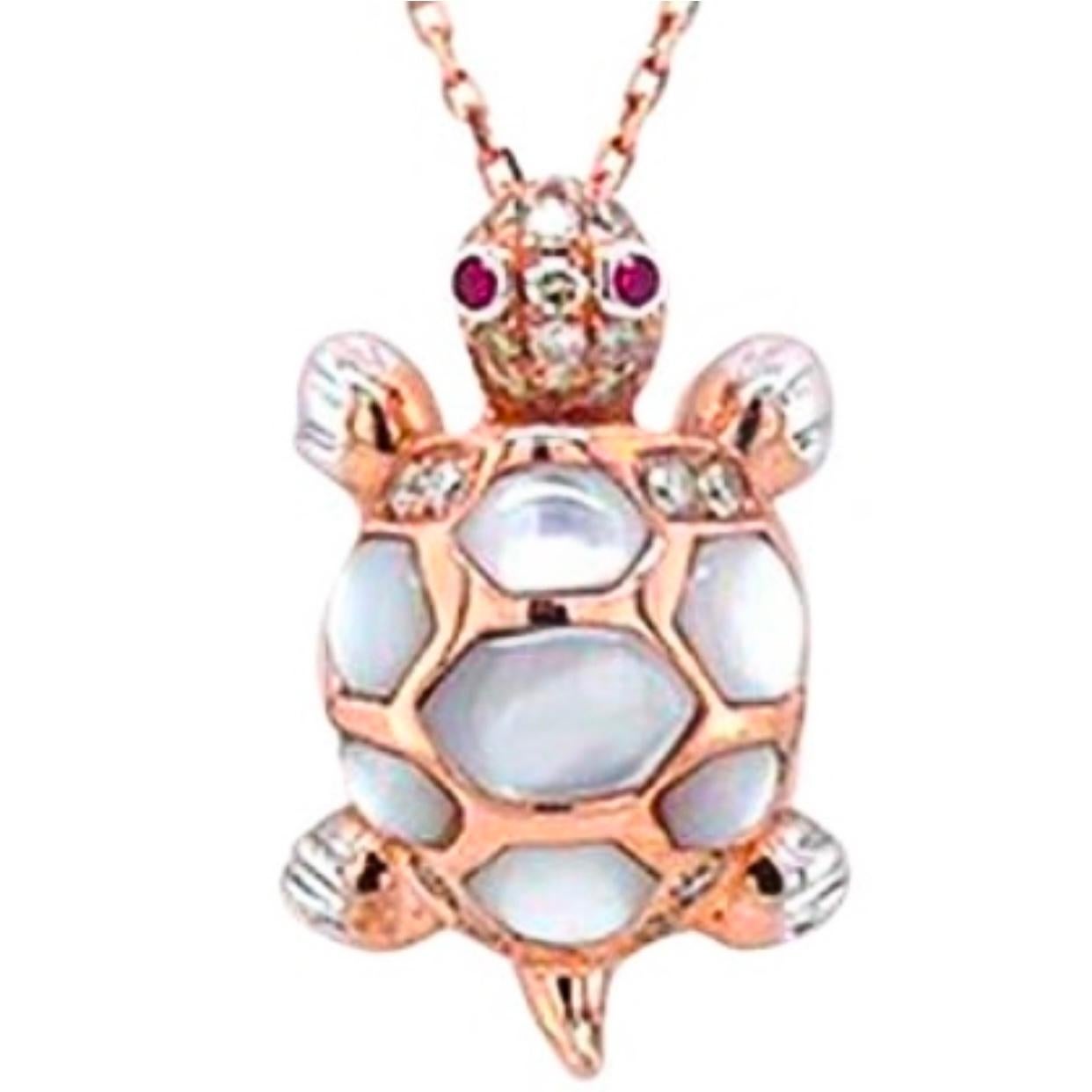 zales turtle necklace