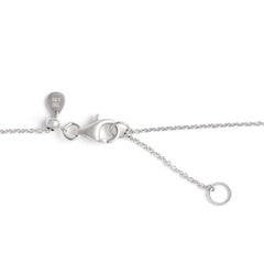 Collier Princesse Diamant Or blanc 18K