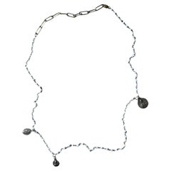 Necklace Rosario French Virgin Mary Medals