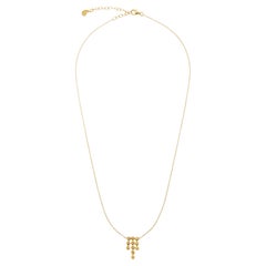 Necklace Round Chain Minimal Short Silver 18 Karat Gold-Plated Greek Jewelry
