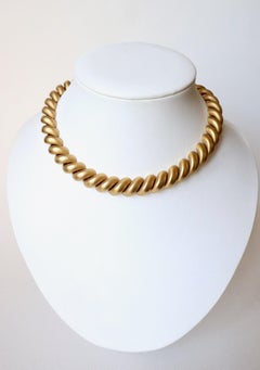 Necklace San Marco Mesh in 18 Carat Gold