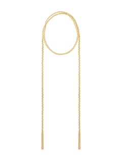 Necklace Scarf Snake Chain Silver Gold-Plated Greek Jewelry