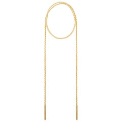 Necklace Scarf Snake Chain Silver Gold-Plated Greek Jewelry